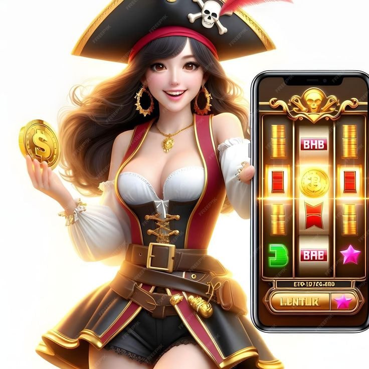 Tampilan antarmuka Aplikasi Mega Slots di layar ponsel Android yang modern dan responsif